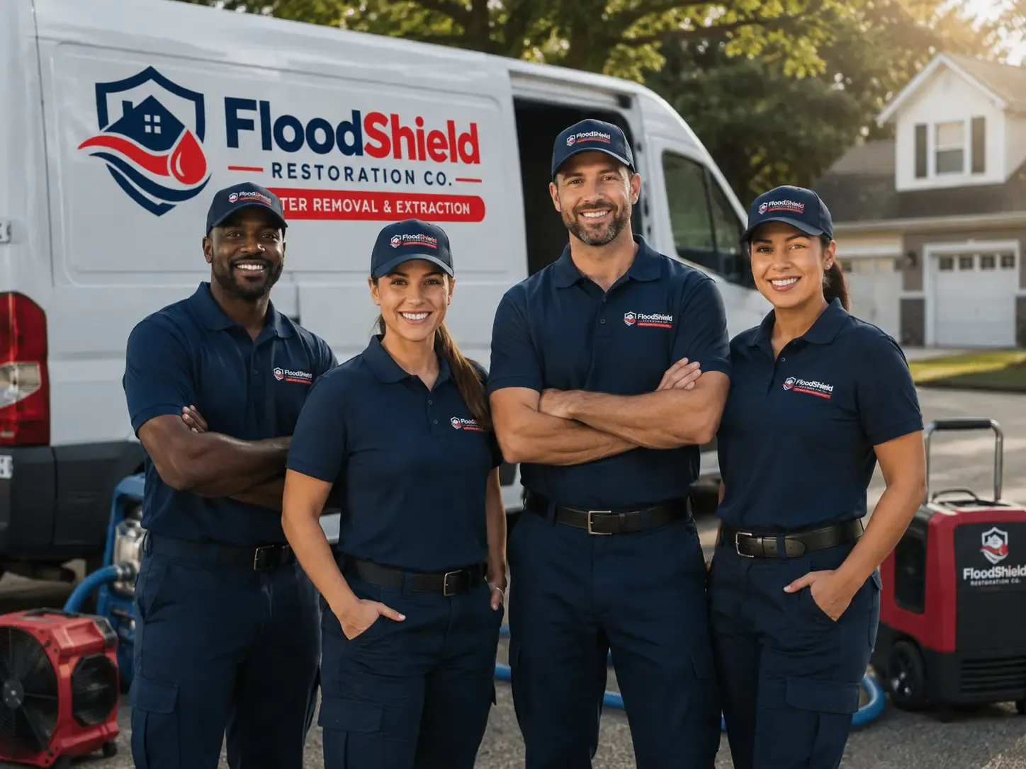 Flood Damage Restoration company in Rocky Hill, NJ
